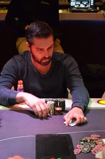 Sergio Benso | 2015/03 - Rotterdam Poker Series - 1.000 eu Main Event 